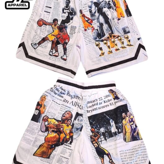 Kobe Bryant Basketball Shorts