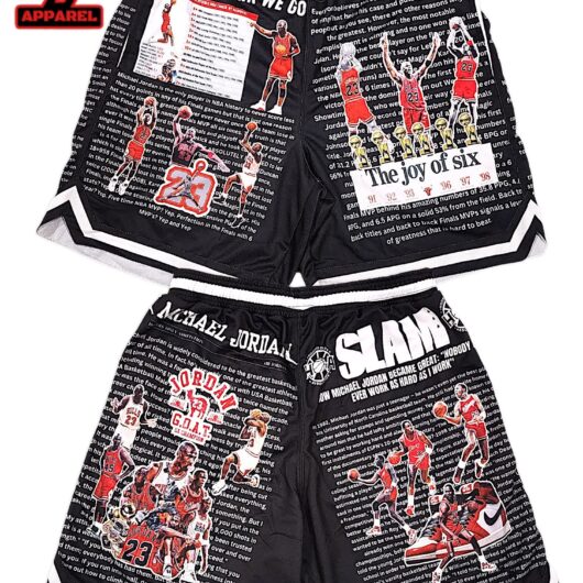 Michael Jordan Basketball Shorts